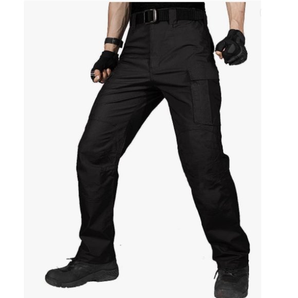 FREE SOLDIER Mens Cargo Pants Lightweight Work Pants for Men Water Resistant 34 - Picture 1 of 7